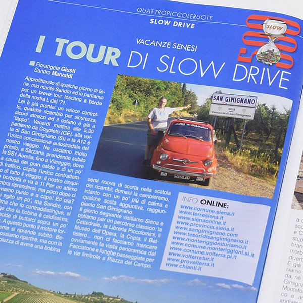 FIAT 500 CLUB ITALIA Magazine No.5/2017