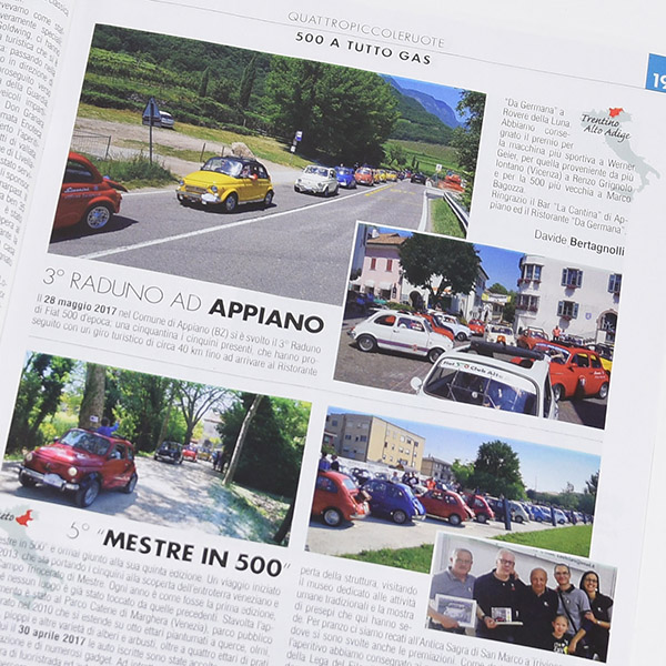 FIAT 500 CLUB ITALIA Magazine No.5/2017