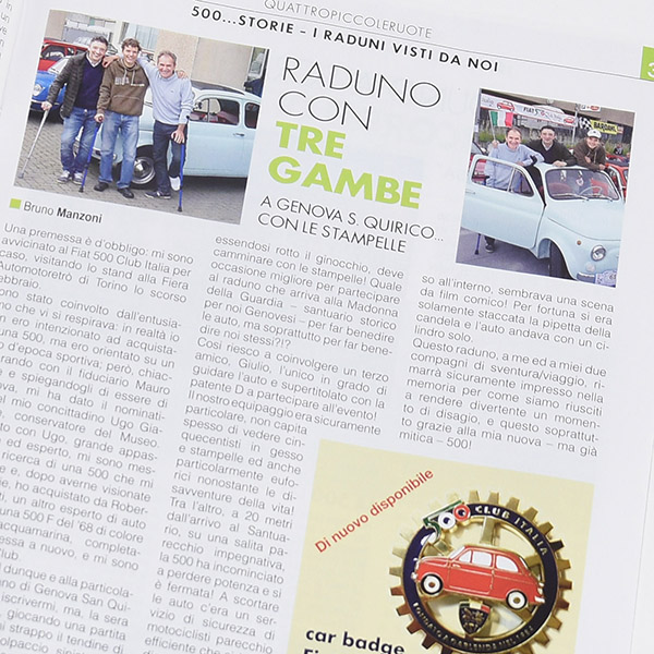 FIAT 500 CLUB ITALIA Magazine No.5/2017