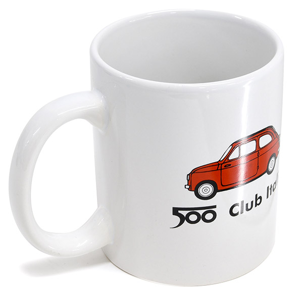 FIAT 500 CLUB ITALIA Mug Cup