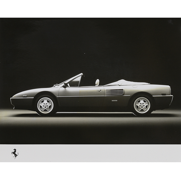 Ferrari Press Photo-Mondial t Cabriolet-