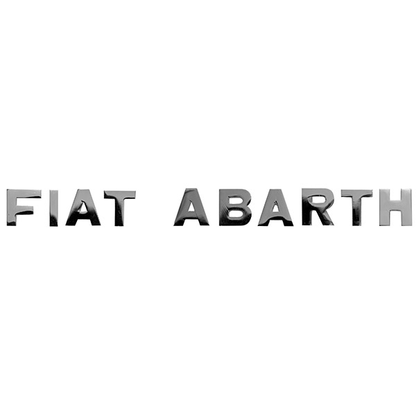 FIAT ABARTHロゴエンブレム