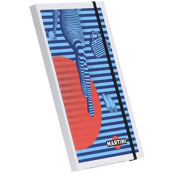 MARTINI Official Note Book(MARTINI STRIPE)