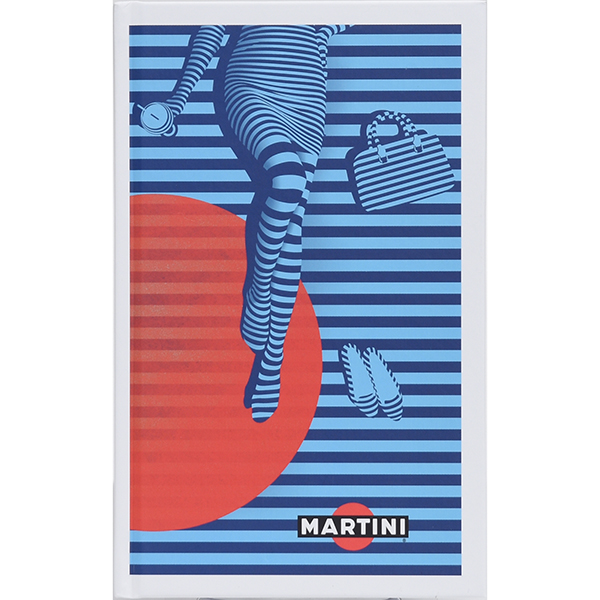 MARTINI Official Note Book(MARTINI STRIPE)