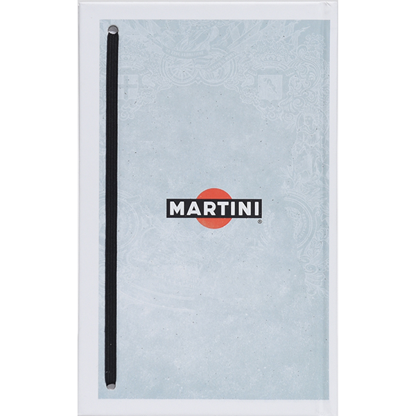 MARTINI Official Note(Racing Driver)