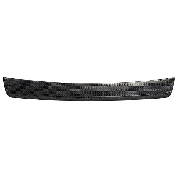 FIAT 500S(2016~Sr.4)Rear Bumper Protector(Carbon Look)