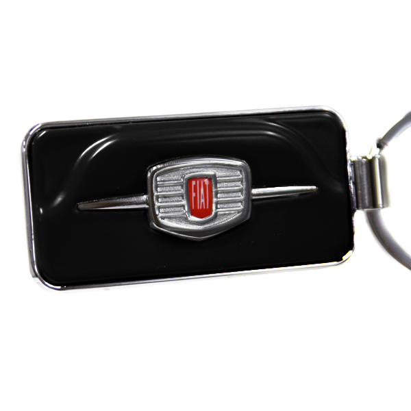 FIAT Nuova 500 Front Grill Keyring(Black)
