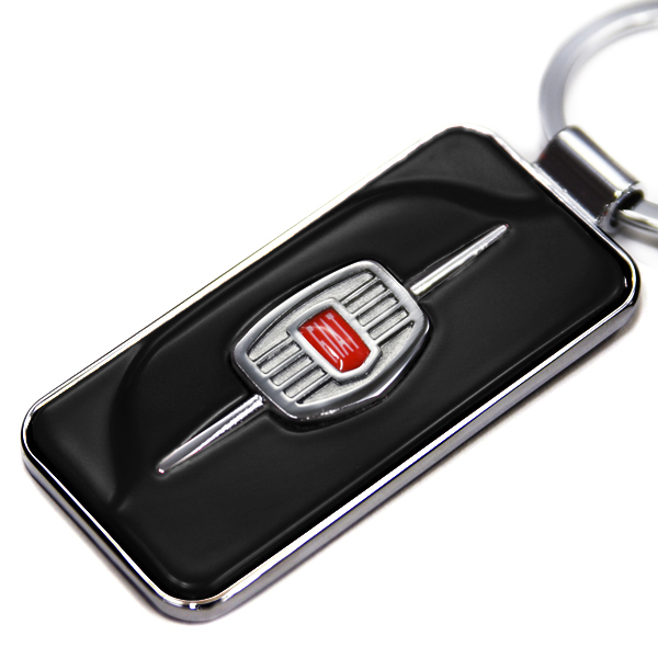 FIAT Nuova 500 Front Grill Keyring(Black)