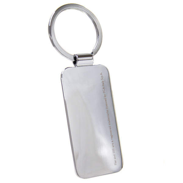FIAT Nuova 500 Front Grill Keyring(Black)