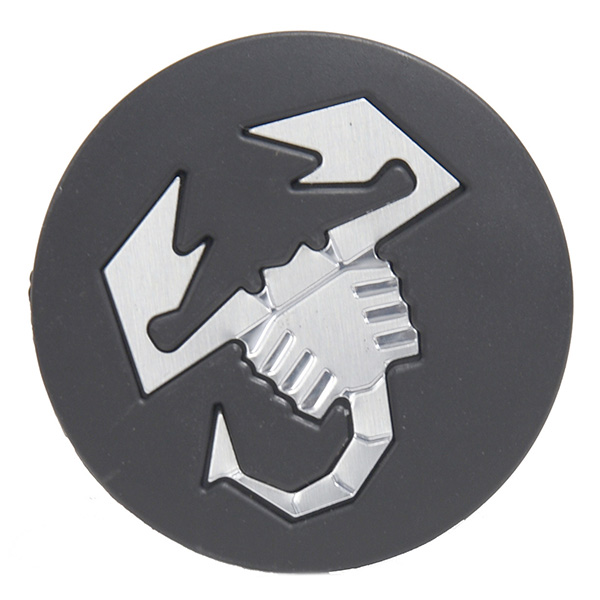 ABARTH 695 TRIBUTO Ferrari Seat Dial Emblem(Black)