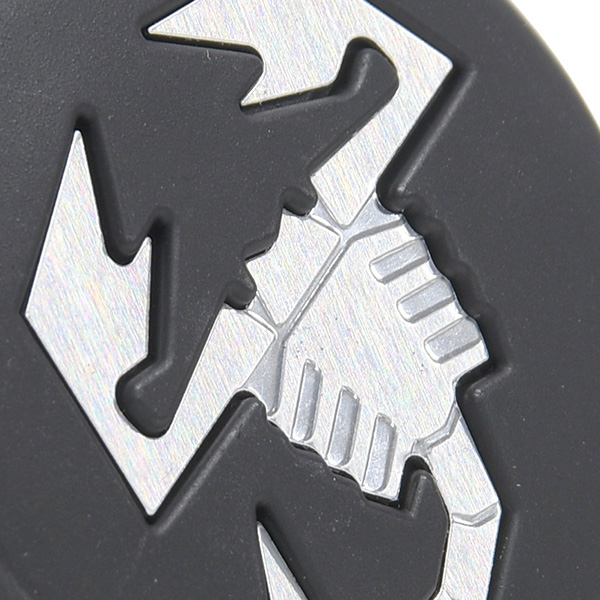 ABARTH 695 TRIBUTO Ferrari Seat Dial Emblem(Black)