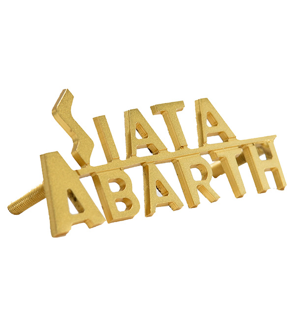 SIATA ABARTH Logo Script