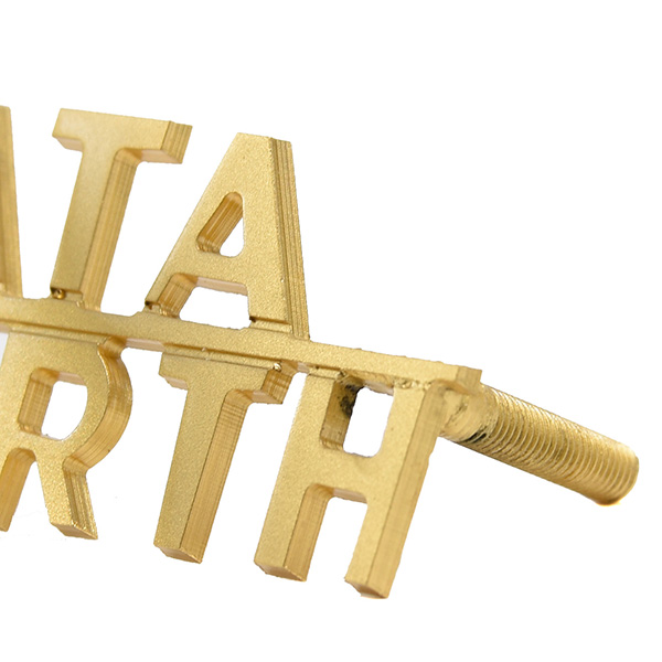 SIATA ABARTH Logo Script