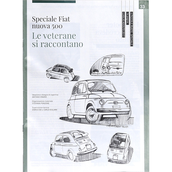 Le veterane si raccontano FIAT 500 CLUB ITALIA60ǯڥ