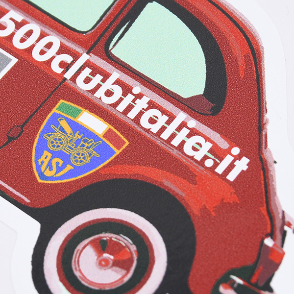 FIAT 500 CLUB ITALIAե륹ƥå(ַ/Type B)