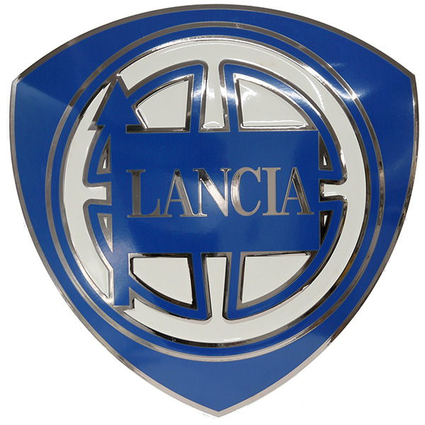 Lancia純正 エンブレムホーローサインボード