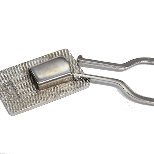 Ferrari Cloisonne emblem keyring