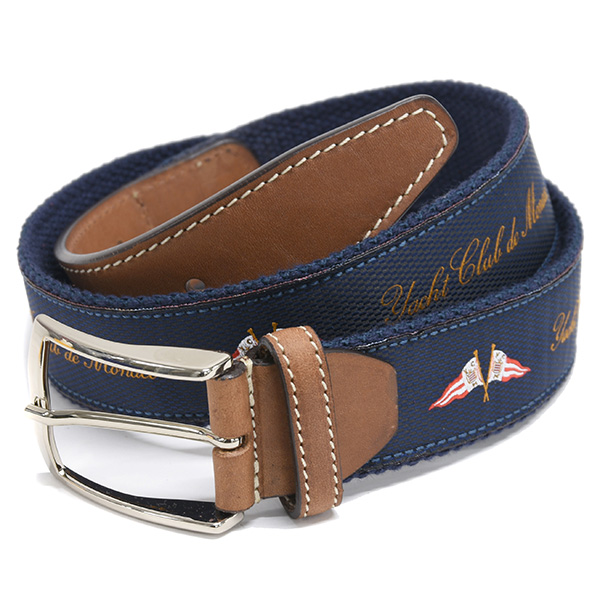 Yacht Club de Monaco Official Belt