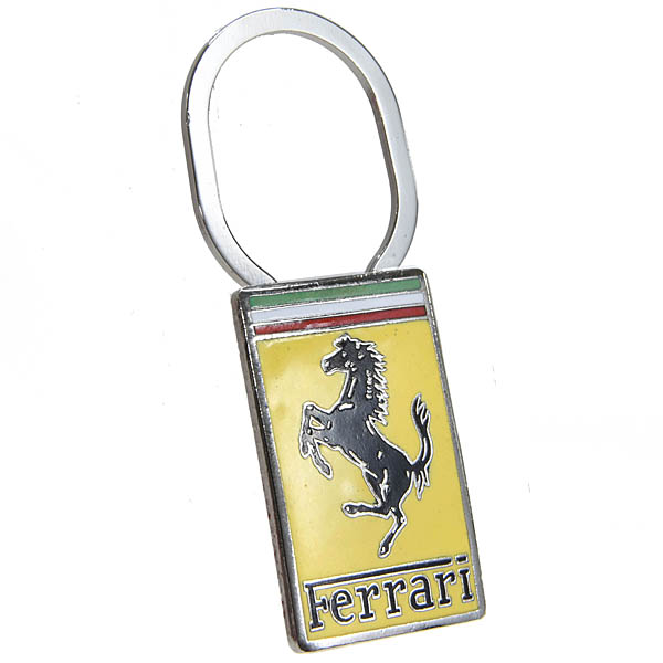 Ferrari Emblem Shaped Keyring