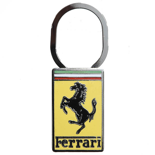 Ferrari Emblem Shaped Keyring