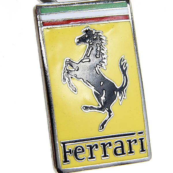 Ferrari Emblem Shaped Keyring