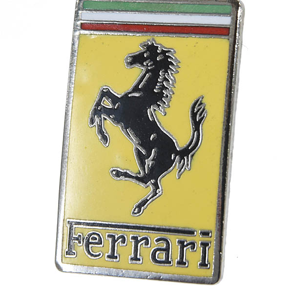 Ferrari Emblem Shaped Keyring