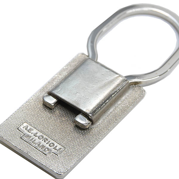 Ferrari Emblem Shaped Keyring