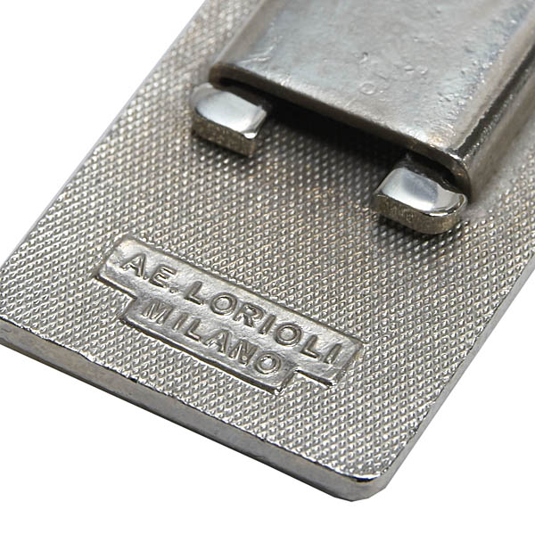 Ferrari Emblem Shaped Keyring