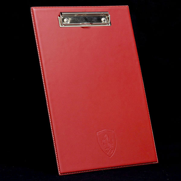 Ferrari Leather Binder