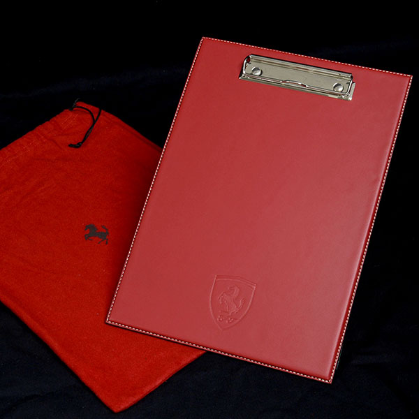 Ferrari Leather Binder