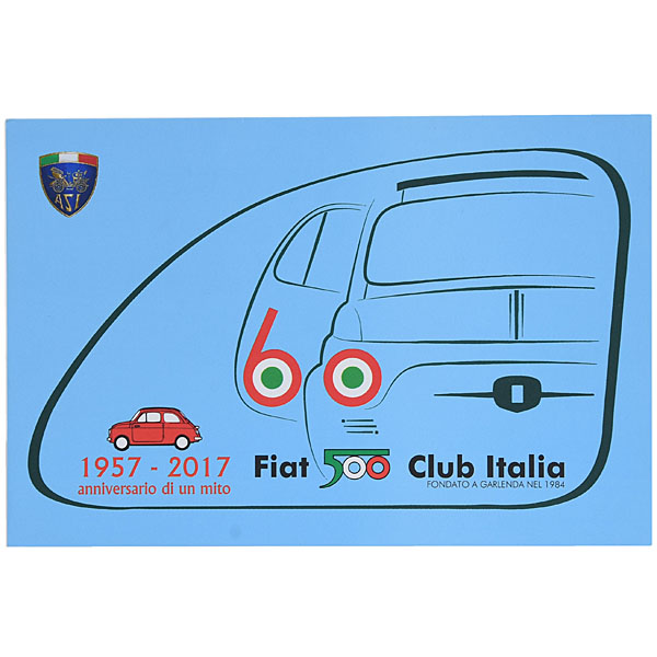 FIAT 500 CLUB ITALIAեNuova 500 60ǯǰݥȥ