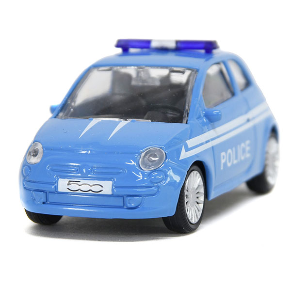 1/43 FIAT 500-POLIZIA-ミニチュアモデル