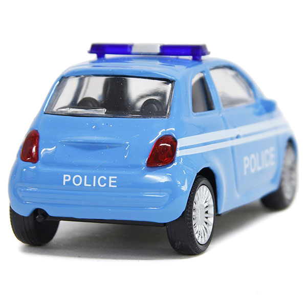 1/43 FIAT 500-POLIZIA-ߥ˥奢ǥ