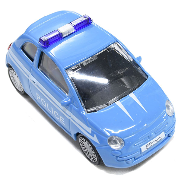 1/43 FIAT 500-POLIZIA-ߥ˥奢ǥ