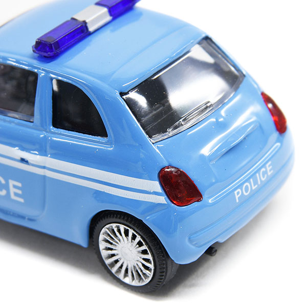 1/43 FIAT 500-POLIZIA-ߥ˥奢ǥ