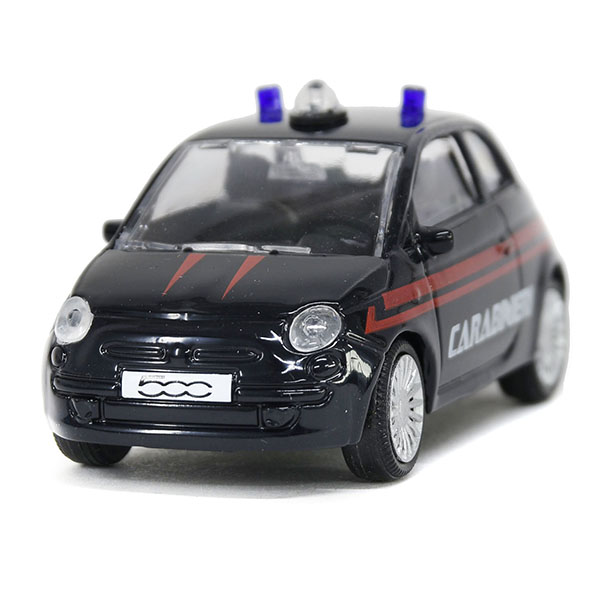 1/43 FIAT 500-Carabinieri-ミニチュアモデル