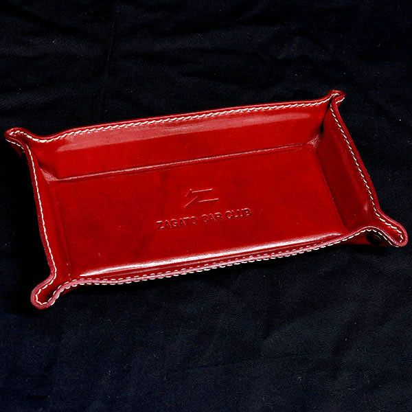 ZAGATO CAR CLUB Leather Tray