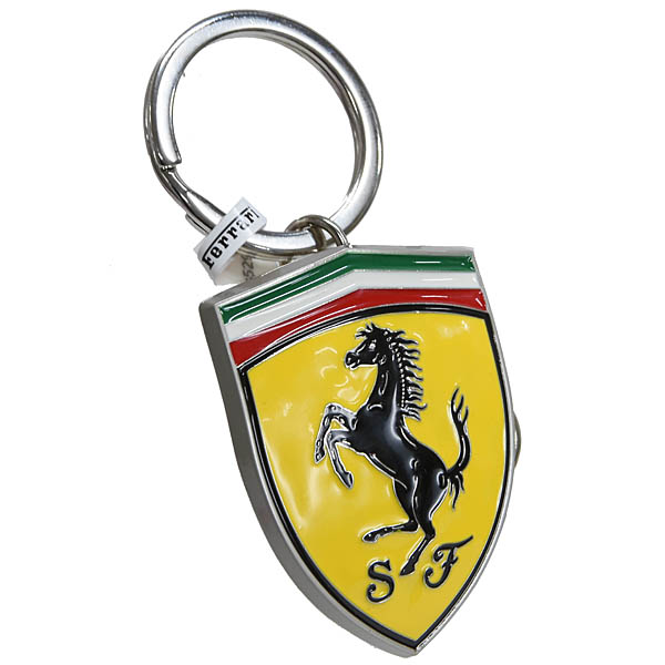 Ferrari Official SF Emblem Metal Keyring