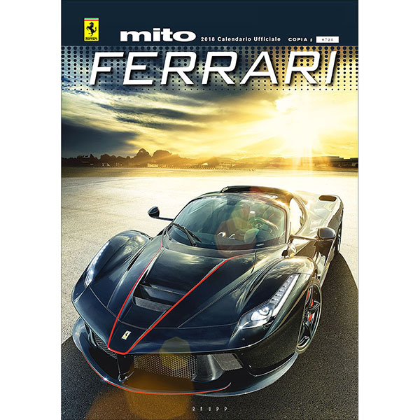 Ferrari Calender-2018 FERRARI MYTH - by RAUPP