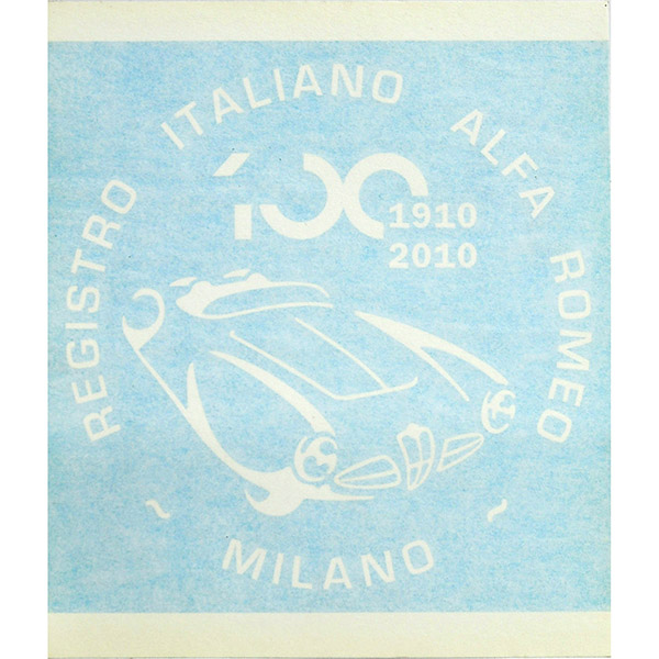 Alfa RomeoΩ100ǯǰƥå(ۥ磻) by RIA(Registro Italiano Alfa Romeo)