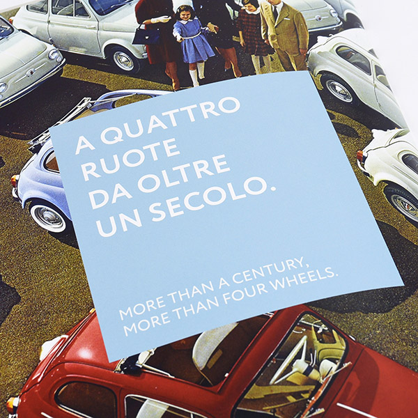Alfa Romeo/FIAT/LANCIA/ABARTH HERITAGE Program Book
