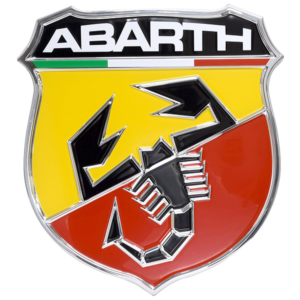 ABARTH純正ディーラー用サインボード