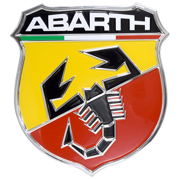 ABARTH Sign Boad for Official Concessionaire