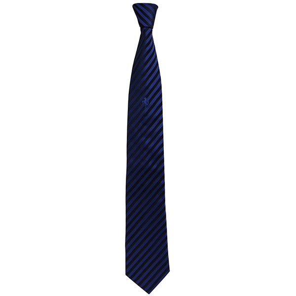 Ferrari Neck Tie(Navy/Stripe)