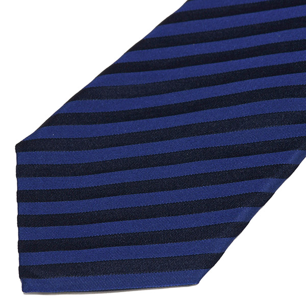 Ferrari Neck Tie(Navy/Stripe)