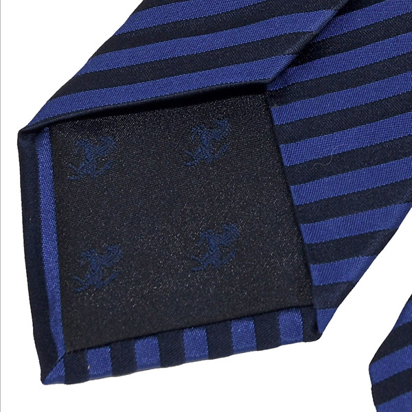 Ferrari Neck Tie(Navy/Stripe)