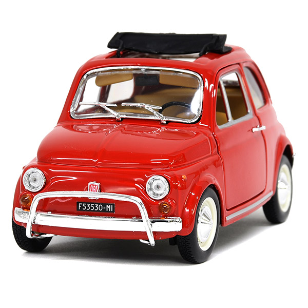 1/24 FIAT 500L Miniature Model(Red)