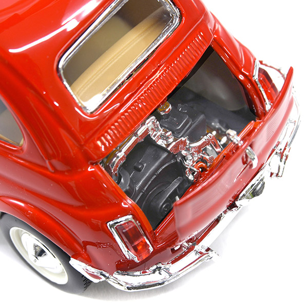 1/24 FIAT 500L Miniature Model(Red)