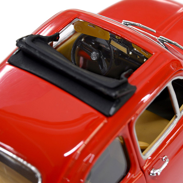 1/24 FIAT 500L Miniature Model(Red)