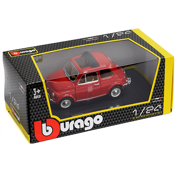 1/24 FIAT 500L Miniature Model(Red)